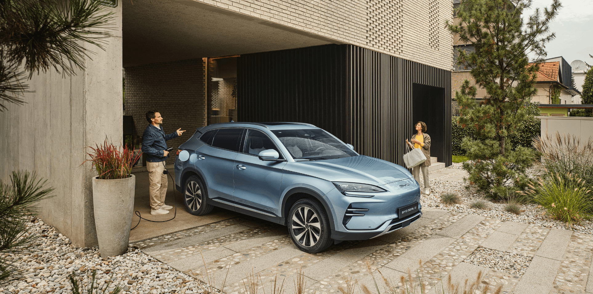 BYD SEAL U